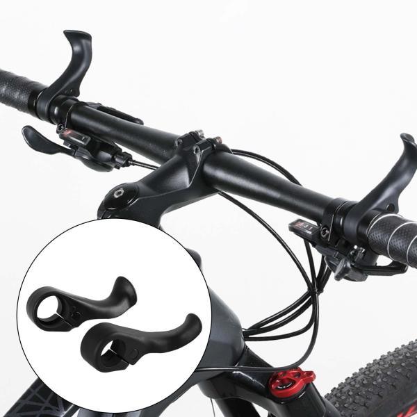 Pp ハンドル親指フォースレストグリップ自転車ハンドルバー親指