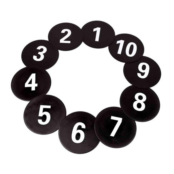 説明:[製品]: このセットには.サッカーとバスケットボールのトレーニング器具用の番号付きランドマークパッドが含まれています.このセットには 10 枚のディスクが付属しており.それぞれに 1 から 10 までの番号が付いています.[素材]:...