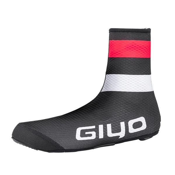 説明:[素材]: サイクリングシューズカバーはポリエステルとゴムで作られており.耐久性と寿命が保証されます.外側の柔らかい防風生地と内側の豪華な裏地が優れた暖かさを提供し.寒い季節のサイクリングに最適です.[デザイン]:これらのサイクリング...