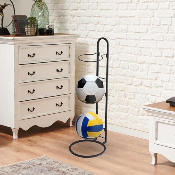 説明:[バスケットボール収納ラック]: 家庭用屋内バスケットボール収納ラック.ボールディスプレイスタンド.取り付け簡単.ボール収納ガレージオーガナイザーは.バスケットボール.バレーボール.フットボールなどを収納できるスペースを提供します. ...