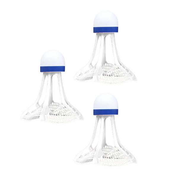 説明:[耐風設計]: 防風バドミントンは屋外環境向けに特別に設計されており.優れた耐風性と安定性を備えています. [弾力性]: シャトルコックはナイロンPUボールヘッド素材で作られており.防風性.耐摩耗性.軽量で長時間使用できます. [高弾...