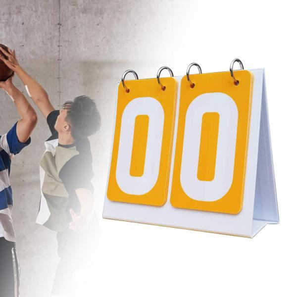 説明:[素材]スポーツ競技スコアボードはPVC素材で作られており.細かい仕上がりと滑らかなエッジが特徴です.信頼性が高く.耐水性があり.お手入れが簡単です. [読みやすい]2桁の数字スコアボード.背景に白い数字.サイズ:18.5cmx16c...