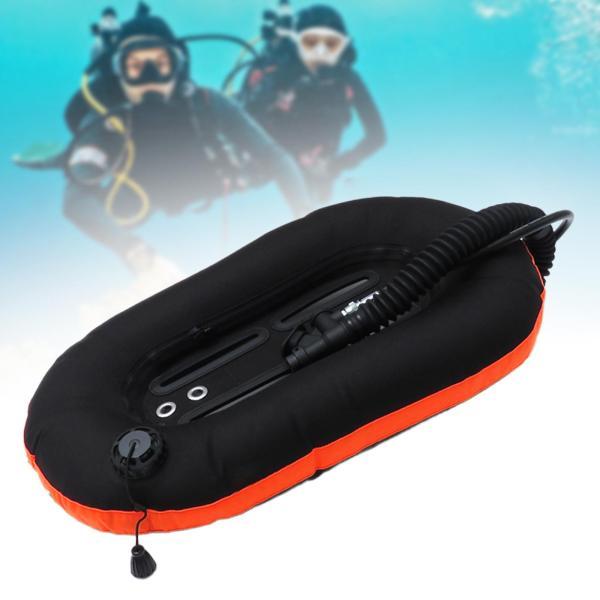 ダイビング用BCジャケット ブラック/オレンジAqua スポーツ BC 
