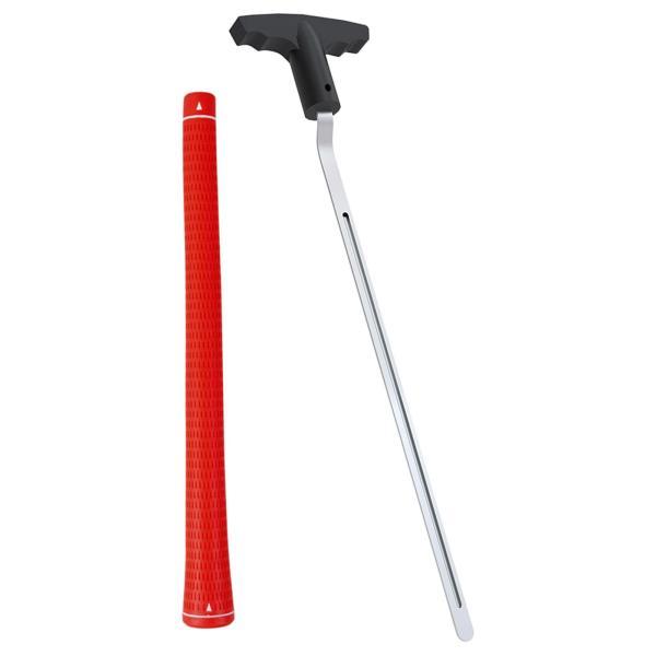 説明:[ゴルフグリップツール]: ゴルフグリップ取り外しツール.効率的で使いやすいゴルフアクセサリー.快適なハンドルが特徴で.感触が向上し.より便利に使用できます.仕様:材質: ステンレスサイズチャート:ゴルフグリップ取り外しツールサイズ:...