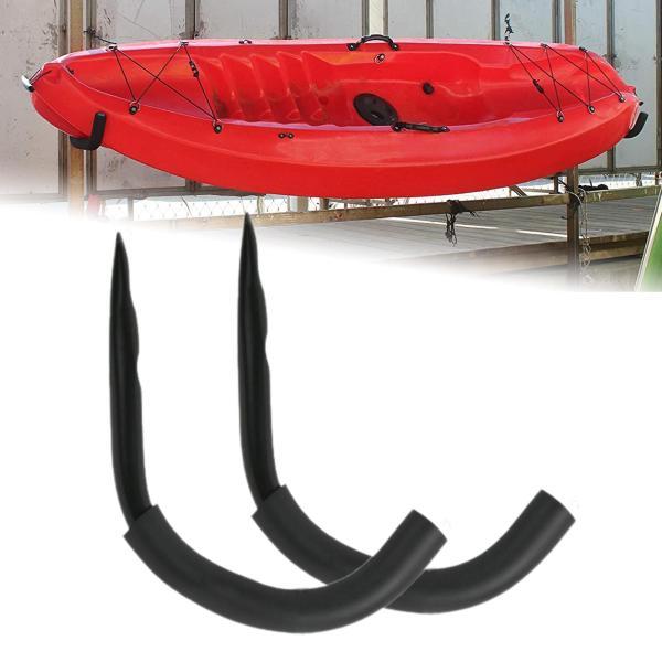 説明:[多機能ウォールラック]: カヤック収納フックは.パドルボードやカヤックの収納に最適です.ガレージや収納室に最適な省スペースソリューションです. [信頼性の高い素材]: カヤック収納ラックはスチールパイプで作られており.頑丈で信頼性が...