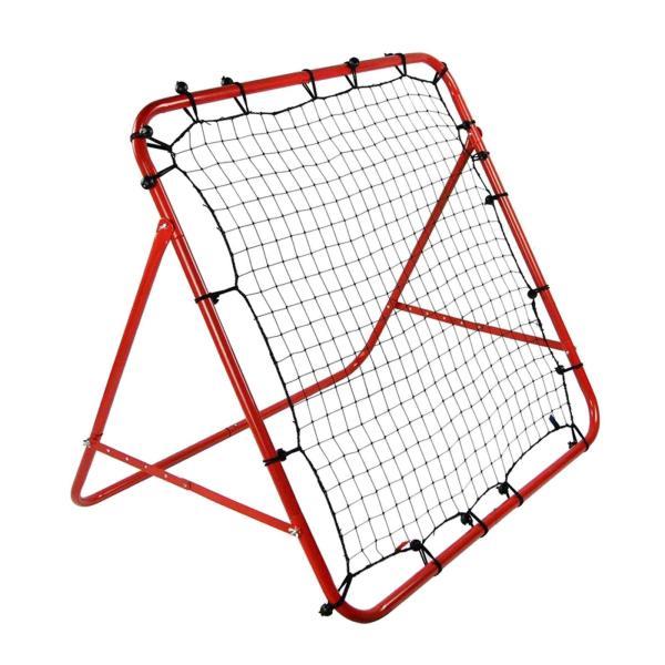 サッカーリバウンダーネット フットボールトレーニング用具 頑丈な鉄製