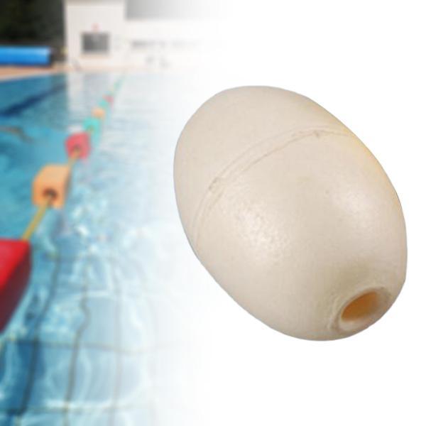 説明:[クリエイティブなデザイン]: このオリーブ型のブイボート投げ牽引ロープ浮力部品は.さまざまな水上アクティビティに最適です. [多用途]: カヤックアンカーフロートロープブイは.カヤック.プールの水泳レーン.ウォーターパークゾーン.水...