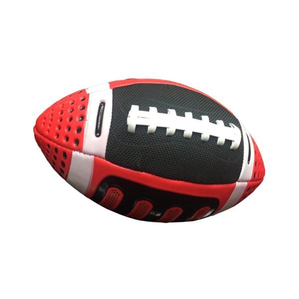 エムアンドエムズ　ラグビーボール　アメフト レッド アメリカンフットボール 公式サッカー ラグビーボール : STK