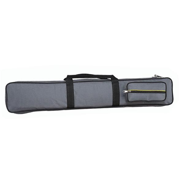 ビリヤードキューケース グレー ストラップ付き Mezz キューケース ZC