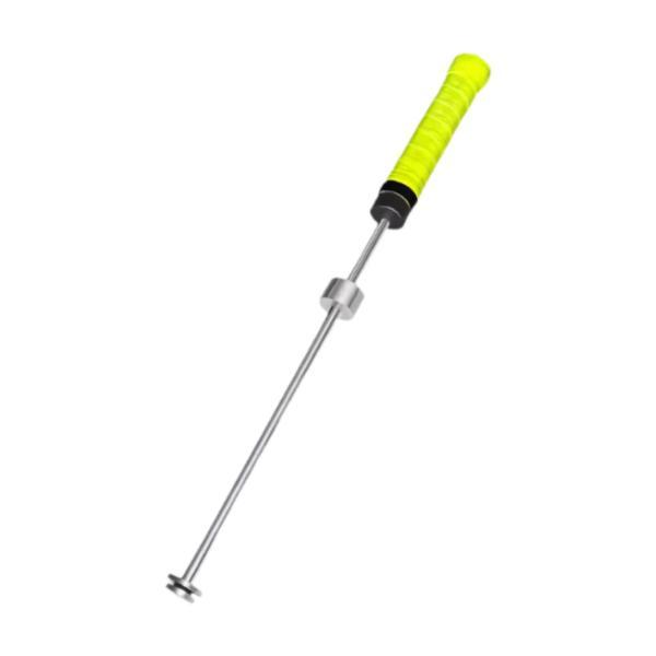 テニスサーブトレーニングツール サウンド付き ポータブルエクササイズ テニススイングトレーナー 重量325g