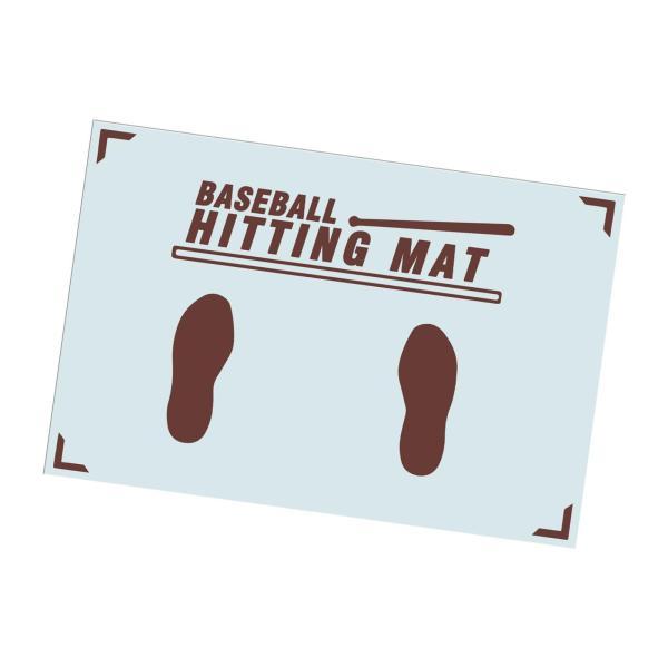 説明:[プレミアム素材]: この野球用打撃マットは高品質のゴムで作られており.耐久性があり.長期間使用できます.約60x90cm/23.62x35.43インチのゆったりとした寸法の野球用打撃マットは.矯正ドリルやバッティング姿勢の微調整に十...