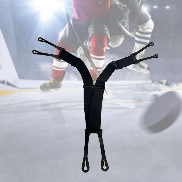 説明:[特徴]: このホッケーガーターサポータージョックストラップは.ホッケーの試合中の転倒や怪我を防ぐために設計されたホッケーパンツサスペンダーです. [耐久性]: ホッケーガーターベルトは丈夫なポリエステル製で.長期間の使用を保証します...