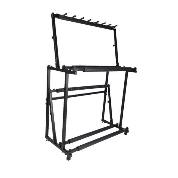 テニスラケット収納ラックオーガナイザー 2段 装飾 ポータブル 省