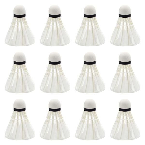 説明:[高品質素材]: このバドミントンシャトルコックは高品質のフォームとアヒルの羽根素材で作られており.丈夫で再利用できます. [プロトレーニングシャトルコック]: トレーニング用に特別に設計されたこのバドミントンボールは.スポーツスクー...