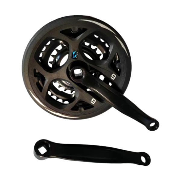 クランク　170mm 46t 42tチェーンリングセット Amazon.co.jp: ロードバイククランクセット シングルチェーンリング