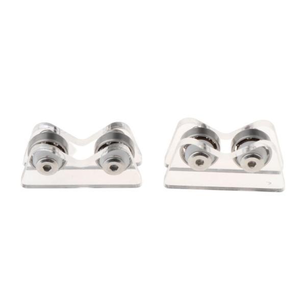 説明:[素材]: ビリヤードキューの真直度チェッカーはアクリル製で.信頼性が高く.安定しており.プール/ビリヤード/スヌーカーシャフト/キューのチェックに最適です. [使いやすい]: ビリヤードキューの真直度チェッカーは.シャフトの真直度を...