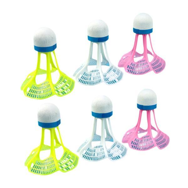 説明:[素材]: 防風ナイロン製のシャトルコックは.さまざまな気象条件で安定しており.トレーニングや競技体験を向上させます. [特徴]: 滑らかな屋内の床でも.複雑な屋外環境でも.これらのシャトルコックは高強度のトレーニングや競技のテストに...