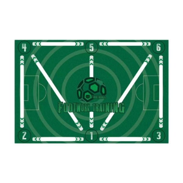 説明:[製品のハイライト]: このサッカートレーニングマットは.正確なフットワークトレーニング用に設計されており.ボールコントロールスキルの向上に最適です. [プレミアム素材]: 高品質のベルベットで作られたこのマットは.耐久性と長寿命を保...
