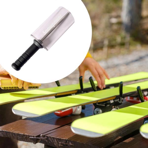 説明:[多機能デザイン]: スキーブラシカバーは.電動スキーワックス用に特別に設計された多目的ツールで.スキー愛好家にとって欠かせないアクセサリーです. [高品質素材]: 高品質のナイロンで作られたスキー回転ブラシハンドルは.丈夫で摩耗に強...