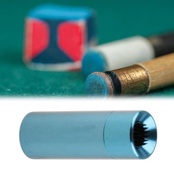 説明:[多用途キューチップのメンテナンス]この3 in 1ツールは.ビリヤードキューチップを包括的にメンテナンスするために設計されており.ピアス用のピンエンドとスムージングとシェイプ用の研削エンドを備えており.キューチップが常に最高の状態に...