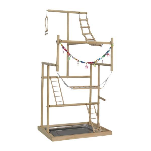 説明:[理想的なトレーニンググラウンド]: このオウムスタンドセットは.鳥が遊んだり.運動したり.登ったりするのに最適なスペースを提供し.退屈を和らげ.活動レベルを高め.羽毛のある友達に快適な環境を提供します[プレミアムクオリティ材料]: ...