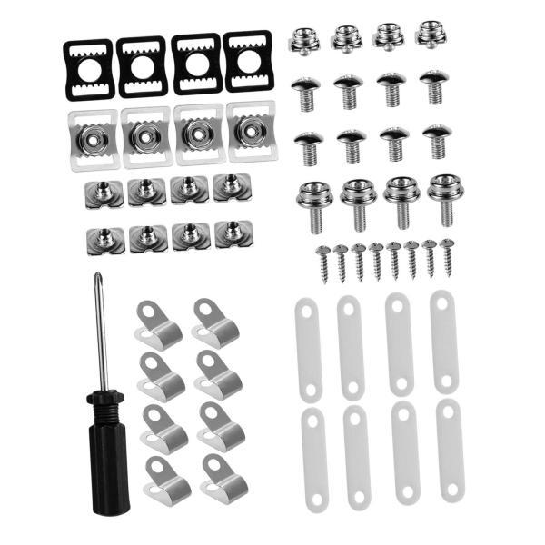 説明:[高品質のコンポーネント]: このホッケーヘルメットハードウェアキットは.耐久性と寿命を保証するために高品質のステンレス鋼素材で作られています.各ピースはスポーツの厳しい要求を満たすように細心の注意を払って設計されており.試合後に信頼...