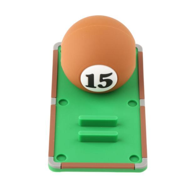 説明:[精度を高める]: この革新的なビリヤード トレーニング ボールは.ストローク アクションを修正し.リアルなキューイング体験を提供するように設計されています.[効率的な練習ツール]: キューを傷つけないゴムで作られたこのビリヤード ボ...