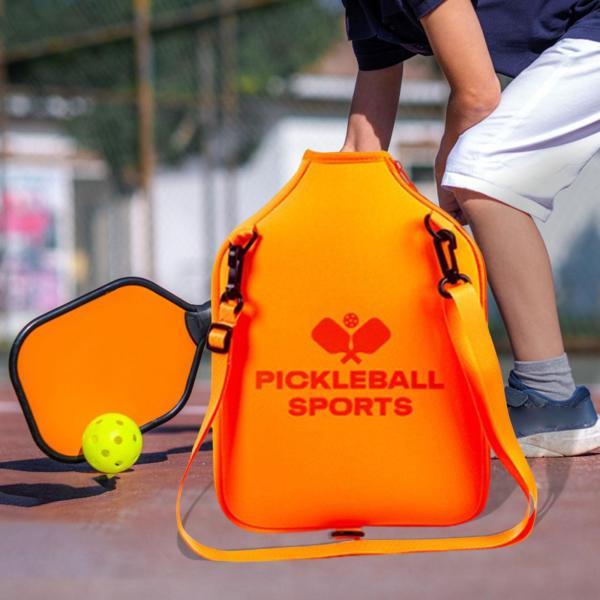 説明:[コンパクトサイズ]: 23*32cm のこのピックルボール パドル カバーは.コンパクトでありながら.ピックルボール パドルやその他の小さな必需品をしっかりと収納できる十分な広さを備えています.[プレミアム素材]: ネオプレン製のこ...