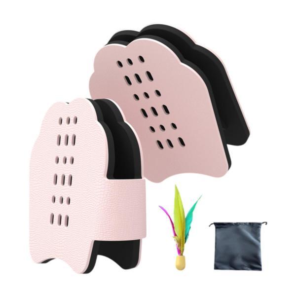 説明:[高品質素材]: 高品質のEVA素材で作られたバドミントンハンドラケットは丈夫で通気性があり.繰り返しプレイしても長時間使用できます[家族で楽しめるアウトドア]: 屋外の親子ゲーム用に特別に設計されています. .これらのウェアラブルパ...