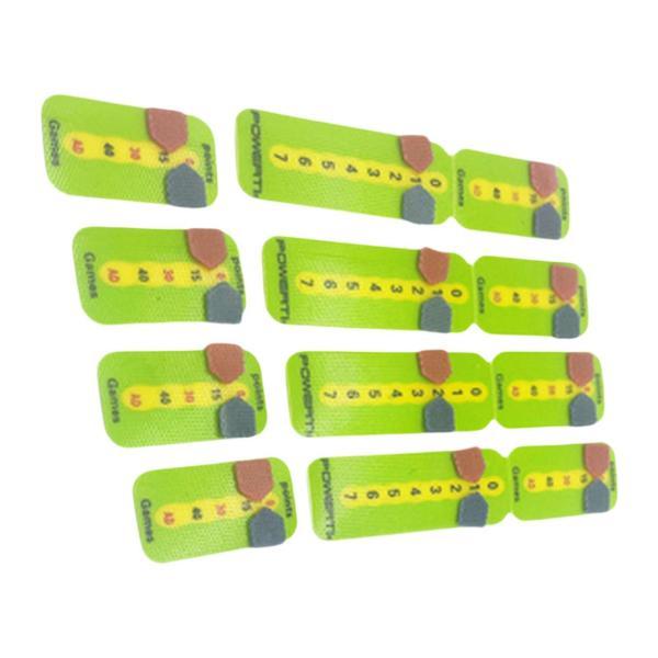 説明:[軽量で実用的]: このコンパクトでポータブルなテニススコアキーパーは.テニスの試合中にスコア.試合.ポイントを追跡するための優れたツールです.軽量設計なので.持ち運びや外出先での使用が簡単です[ユニバーサル]: すべてのラケットにフ...