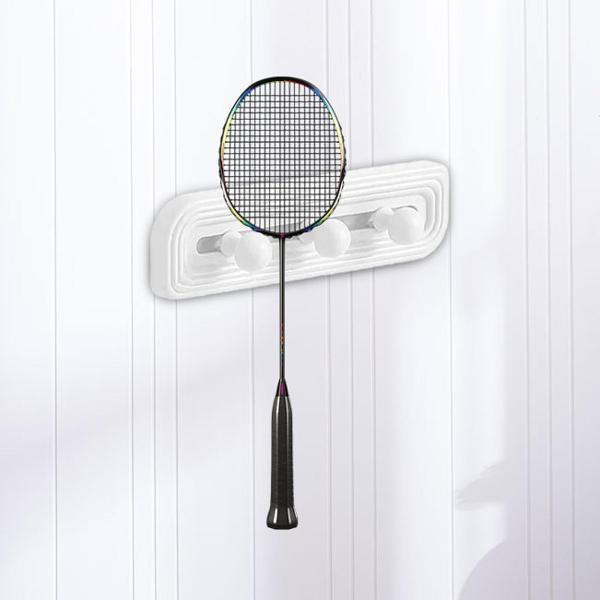 説明:[品質構造]:品質のから作られているこの壁に取り付けられたラケットホルダーは.長期にわたって耐久性と強度のために設計されています多くのスペースを占めることなくあなたのラケット buersatile使用]:テニスやバドミントンのラケット...