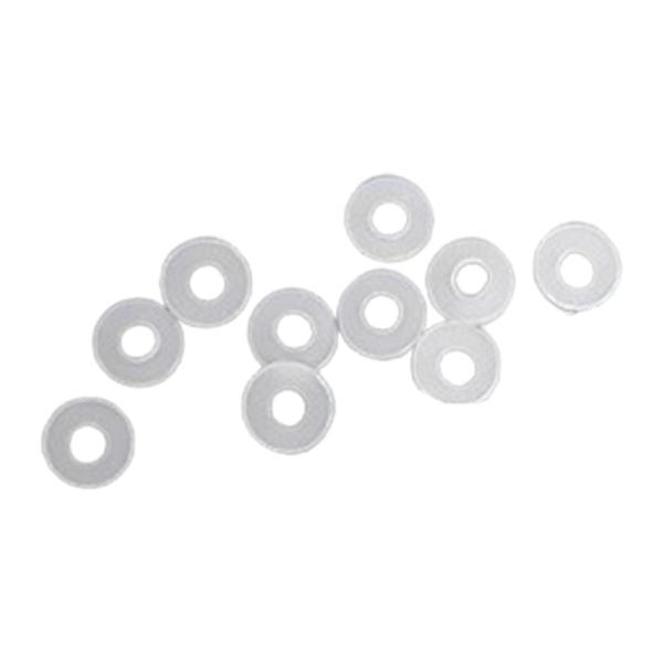 説明:[プレミアムナイロン素材]:高品質のナイロンから作られたこれらのバドミントンラケットグロメットリングは.金属製の代替品と比較して優れた耐久性と柔軟性を提供し.バドミントンラケットストリングの長期保護を保証しますインパクトゲームプレイ中...