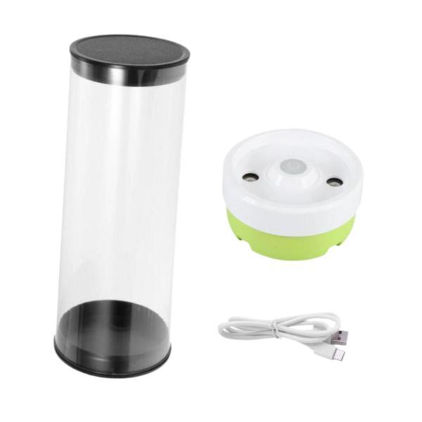 説明:[革新的なデザイン]: このポータブルバドミントンシャトルコック加湿器は.最適な水分レベルを提供することでシャトルコックの耐久性とパフォーマンスを向上させるように設計された独自のスチームカバーを備えています. [コンプリートセット]:...