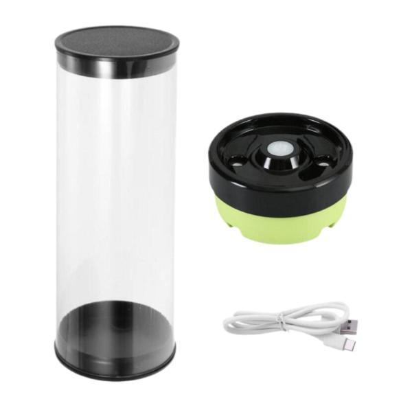 説明:[革新的なデザイン]: このポータブルバドミントンシャトルコック加湿器は.最適な水分レベルを提供することでシャトルコックの耐久性とパフォーマンスを向上させるように設計された独自のスチームカバーを備えています. [コンプリートセット]:...