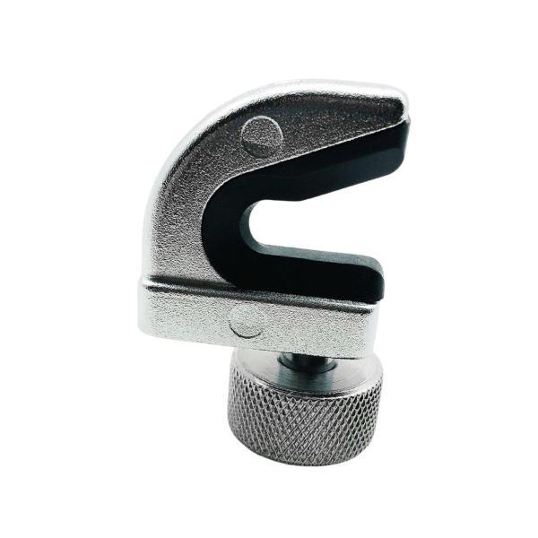 説明:[素材]バドミントンラケットストリングマシン用固定クランプはステンレススチール製で.頑丈な構造です. [サイズ情報]テニスラケットストリングマシン用U字型クランプの寸法は約5cmx3.3cm/1.97インチx1.30インチです. [交...