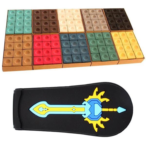 説明:[信頼できる素材]: この磁気ビリヤードチョークホルダークリップはPVC素材で作られており.耐摩耗性.軽量で信頼性が高く.長寿命です. [コンパクト]: 小型.長さ6cm/2.36インチ.ポータブルで軽量.ビリヤードポケットチョークホ...