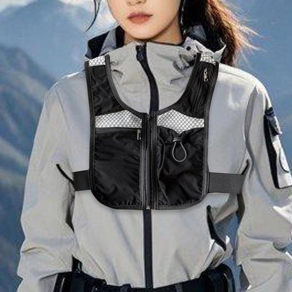 説明:[デザイン]: この多用途のベストバッグは人間工学に基づいた仕立てで設計されており.あらゆる体型に快適にフィットし.アウトドア活動中の男性と女性の両方に適しています. [調節可能なフィット感]: 柔軟なデザインが特徴で.体型に合わせて...