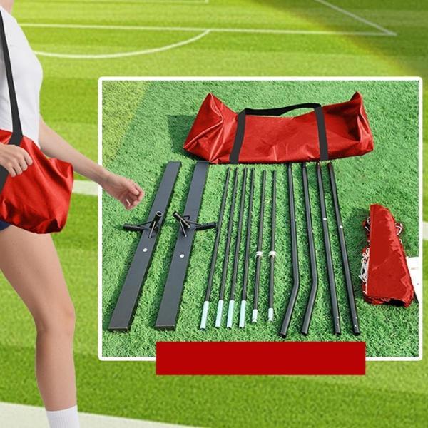 説明:[大型デザイン]: バレーボールトレーニングネットは.365cmx243cm/143.70インチx95.67インチのトレーニングネットを備えており.パス.レシーブ.バレーボールスパイク.バドミントンなど.さまざまなトレーニングニーズに...