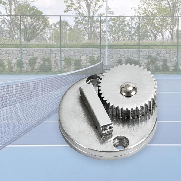 説明:[ハンドクランク]: バドミントンポールテンショナーはネットの締め具合を簡単に調整でき.ゲーム中にネットが安定した状態を保ちます. [材質]: ハンドクランクテンショナーはステンレス製で.錆びにくく.損傷しにくく.屋外条件にも耐えられ...