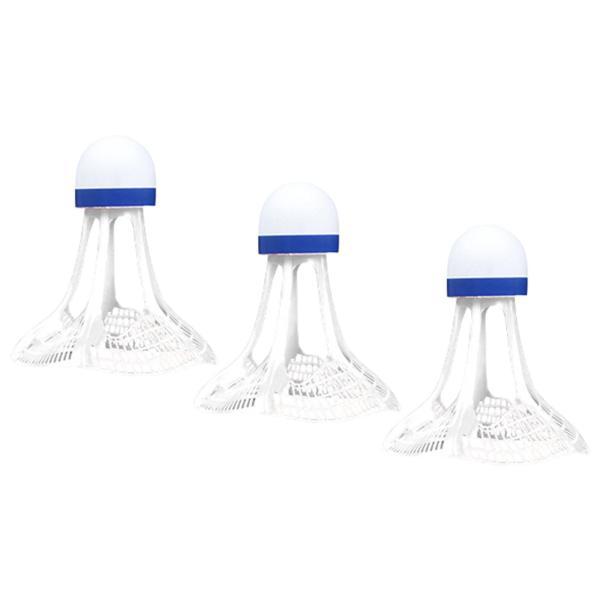 説明:[防風設計]: 防風バドミントンは屋外環境向けに設計されており.優れた耐風性と安定性を備え.風の強い状況でも安定したプレー体験を保証します. [軽量素材]: バドミントンシャトルコックはナイロンPUヘッド素材で作られており.軽量であり...