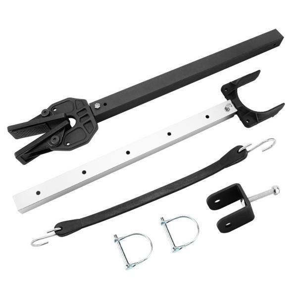 ボート調節可能トランサムセーバー 複合ヘッド付き 58.4cm-103.5