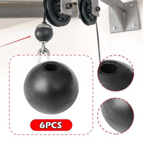 説明:[ケーブルボールストッパー]: ジムケーブルボールストッパーは.ラットプルダウンやケーブルマシンなどのハイポジションプルダウンフィットネス機器用のスチールワイヤーロープコネクタアクセサリーです. [多用途]: ジムケーブルボールストッ...