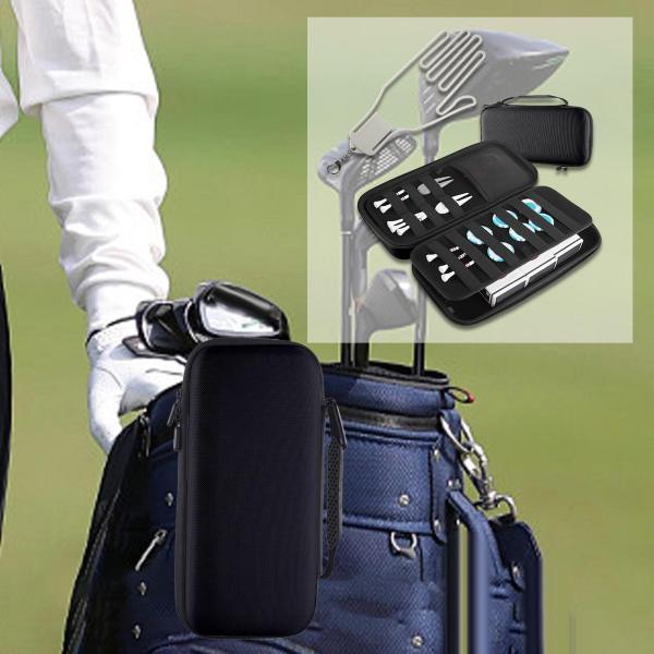 説明:[シンプルでファッショナブル]: エレガントでトレンディな外観.柔らかな手触り.通気性のある表面がバッグの高級感を高めるために選ばれました. [高品質で信頼性]: このゴルフボールポーチは高品質のEVA素材を使用しており.軽量で丈夫で...