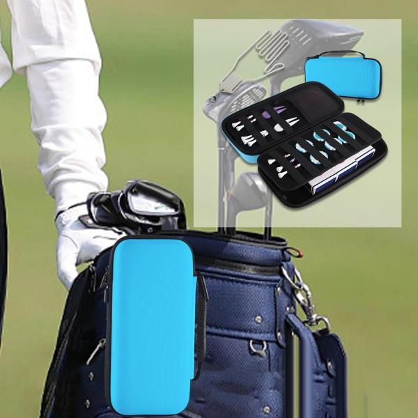 説明:[シンプルでファッショナブル]: エレガントでトレンディな外観.柔らかな手触り.通気性のある表面がバッグの高級感を高めるために選ばれました. [高品質で信頼性]: このゴルフボールポーチは高品質のEVA素材を使用しており.軽量で丈夫で...