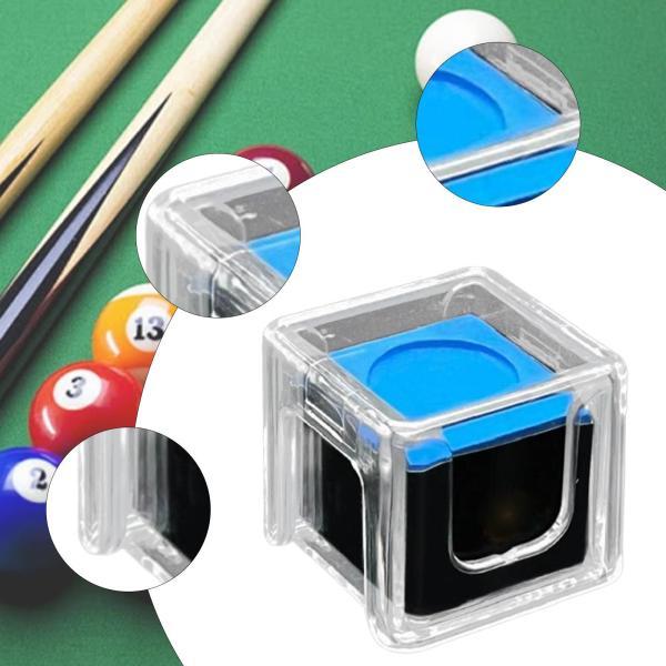 説明:[ビリヤードチョークの特化]: プールキューチョークはビリヤード専用に設計されており.ゲームで最高のパフォーマンスと精度を実現します. [アクリル収納ボックス付き]: プールキューチョークキューブには透明なアクリルボックスが付属してお...