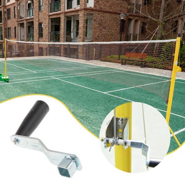 説明:[ハンドクランク]: このテンショナーハンドルは.バレーボール.バドミントン.テニスネットポストテンショナーと互換性があるように設計されており.ネットワイヤーロープの締め付けと調整が簡単です. [素材]: ハンドクランクは金属とPPで...