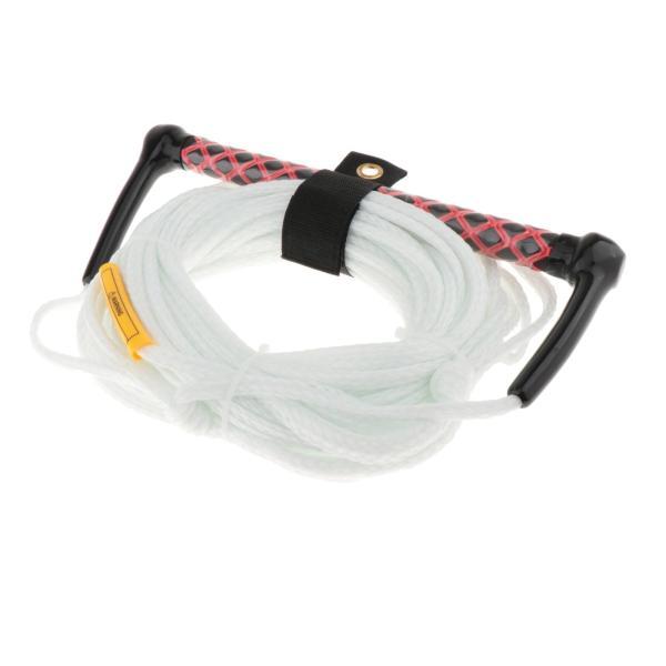 説明:[高性能と耐久性]: このウォータースキー牽引ロープは.ウォータースポーツでの高いパフォーマンスのために設計されており.激しいアクティビティに耐える優れた強度と耐久性を備えています. [快適なグリップ]: ハンドルを備えたこのウェイク...