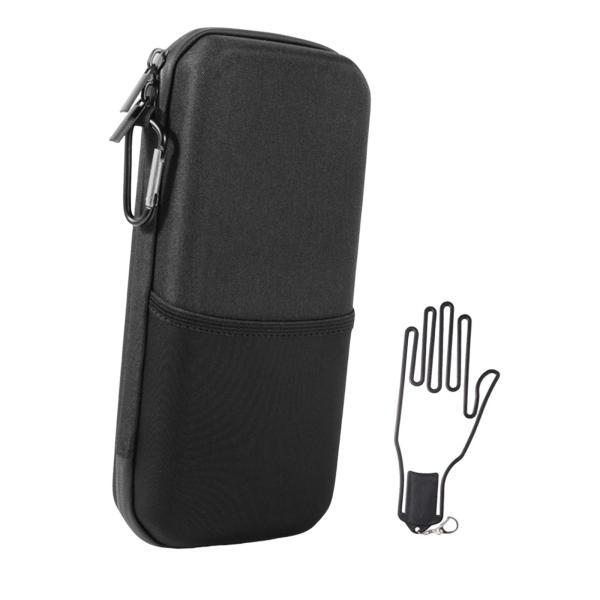 説明: [サイズ情報]: ゴルフグローブホルダーケースの寸法は約28cmx14cm/11.02インチx5.51インチ. [堅牢な保護と防水設計]: このゴルフグローブ収納ケースは.高密度EVAハードシェル構造と防水フォームライニング.ジッパ...