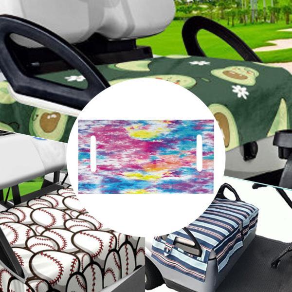 ゴルフシートカバー モダン ゴルフカートシートブランケット クラブ用