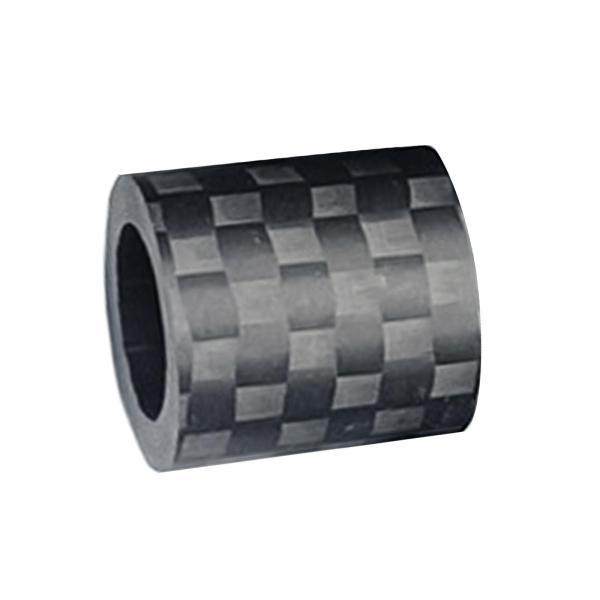 ビリヤードキュースティックフェルールカーボンファイバーポータブルプロフェッショナルプールスティックチップ14x14mm